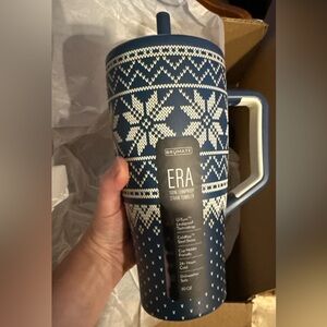 BrüMate Blue and White Era Tumbler